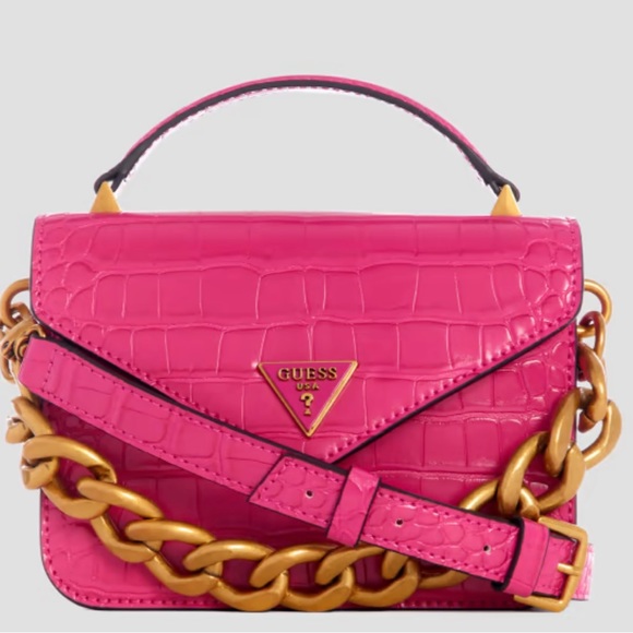 Guess Handbags - GUESS Retour Mini Top Handle Crossbody